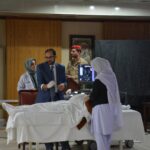 Dr. M. Yasir Qureshi, led a talk on Tricuspid Regurgitation in Ebstein Anomaly, at the Armed Forces Institute Of Cardiology (AFIC)