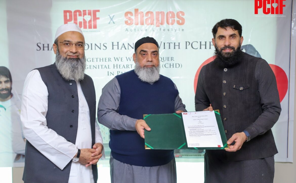 Shapes & PCHF Join Hands!
