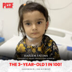 Hareem Fatima: The 3-Year-Old 1 in 100!