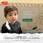 A 2-Year-Old Whose Journey To Conquering CHD Started In Hangu, KPK