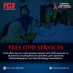 Free OPD Services!