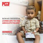 Donate Now To Save Rohan's Precious Life