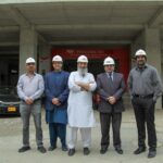 Visit: Mr. Sheikh Ali Hussain,  an Executive Vice President of Faysal Bank, & Mr. Agha Mehdi Raza, General Manager Branch Distribution Department