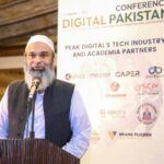 Digital Pakistan Conference, Guest of Honour - Volunteer CEO PCHF, Mr. Farhan Ahmad