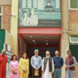 Visit: Mr. Wamiq Nazar, Country Manager Pakistan, and Ms. Nida Tariq, Head HR (Pakistan) – Air & Sea, at DSV